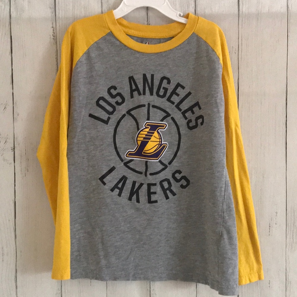 Los Ángeles Lakers Kids Shirt Long Sleeve